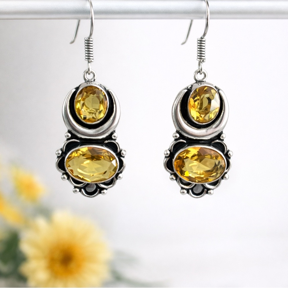 Citrine Earrings